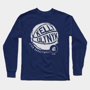 Kelly Olynyk Utah Basketball Long Sleeve T-Shirt